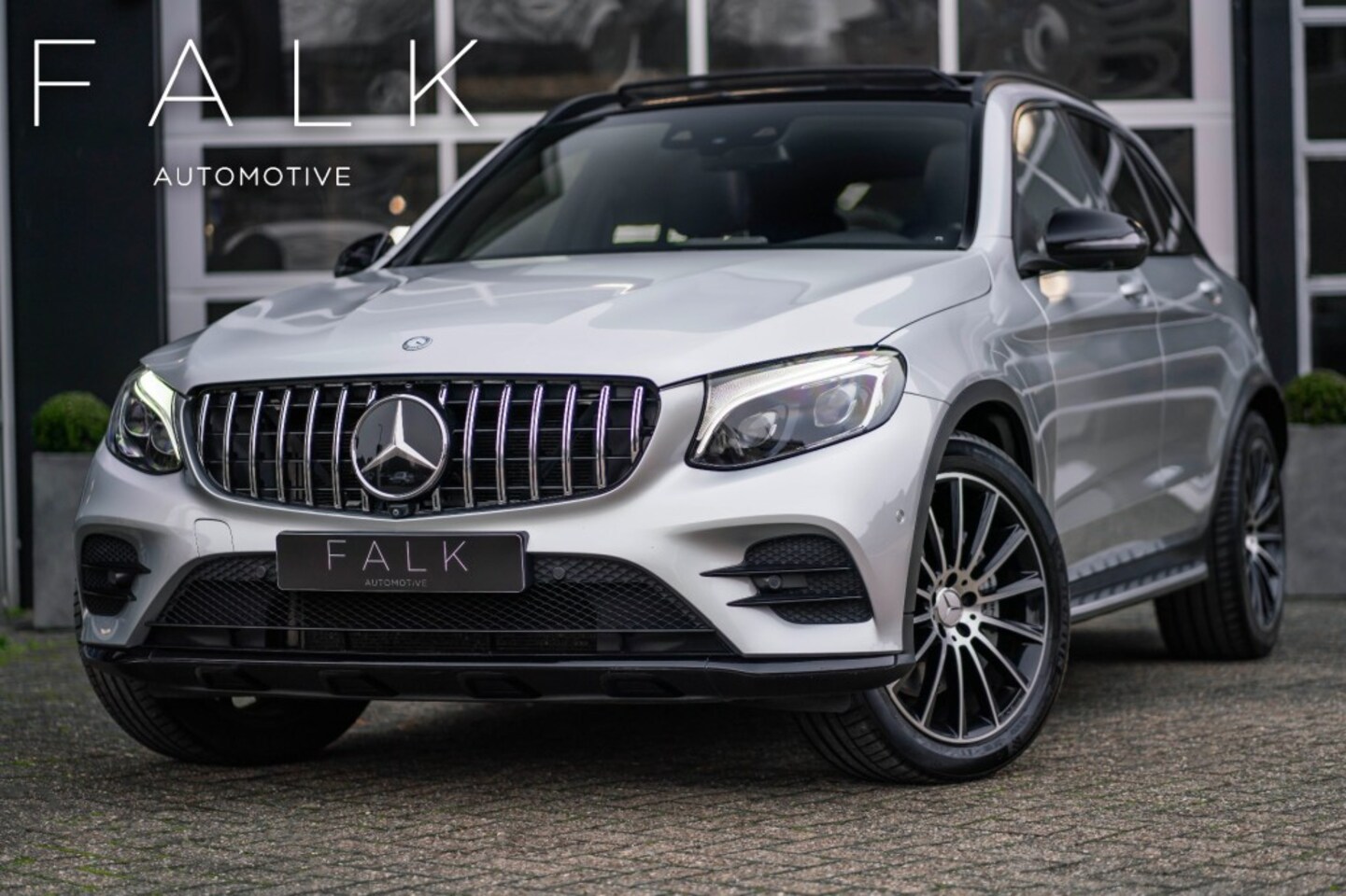 Mercedes-Benz GLC-klasse - AMG 43 4MATIC Pano Memory Multibeam 360c Trekhaak elek. kofferba - AutoWereld.nl