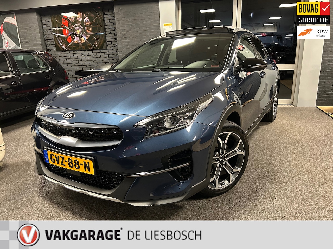 Kia XCeed - 1.6 GDi PHEV ExecutiveLine / Leder / panorama-dak /stoel koeling en verwarming - AutoWereld.nl