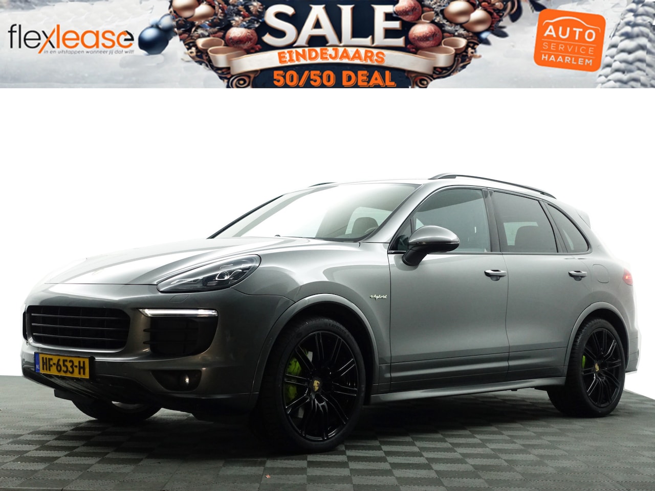 Porsche Cayenne - 3.0 S E-Hybrid Sport Design Aut- Volledig Dealer Onderhouden, Sport Chrono, Bose Audio, Me - AutoWereld.nl