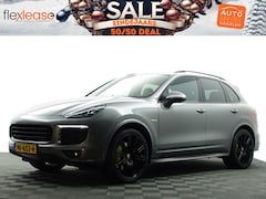 Porsche Cayenne - 3.0 S E-Hybrid Sport Design Aut- Volledig Dealer Onderhouden, Sport Chrono, Bose Audio, Me