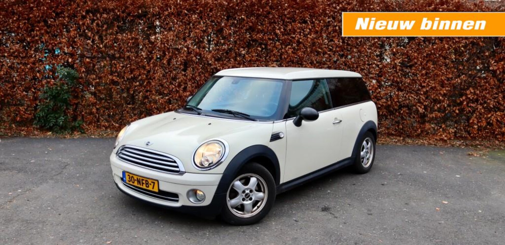 MINI Clubman - 1.4 One Business Line 1.4 One Business Line - AutoWereld.nl