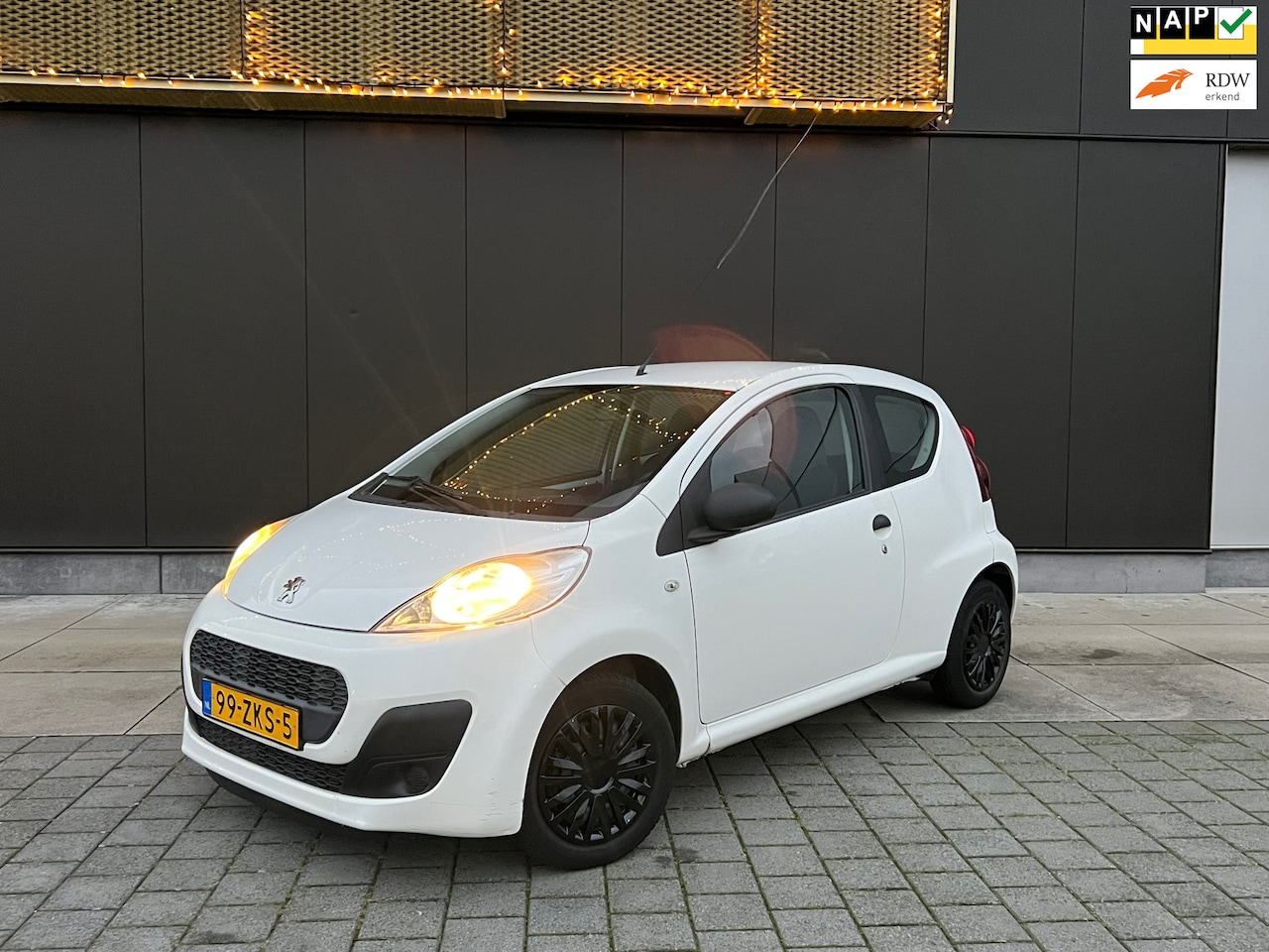 Peugeot 107 - 1.0 Access|Airco|NAP|Lage KM|Nwe APK - AutoWereld.nl