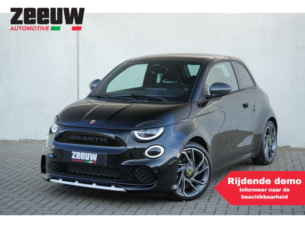 Abarth 500 - Turismo 42 kWh | Navi | LED | Carplay | Winter - AutoWereld.nl