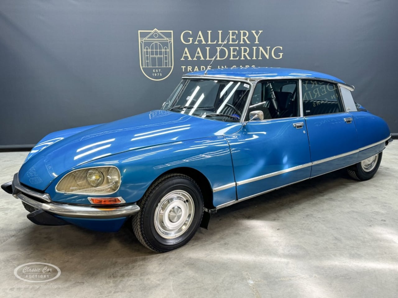 Citroën DS - Pallas  - ONLINE AUCTION - AutoWereld.nl