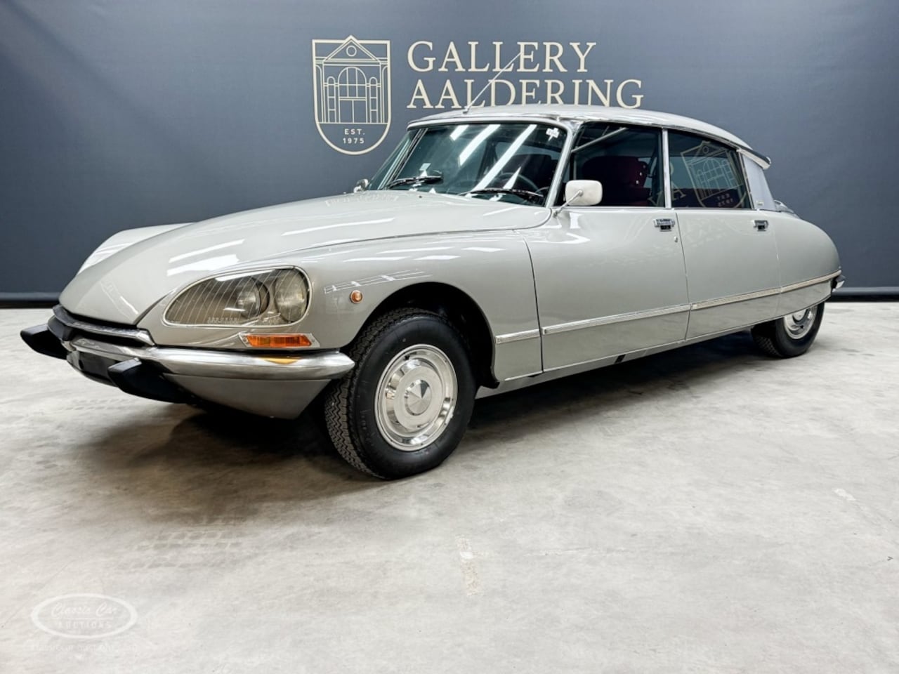 Citroën DS - Pallas - Handgeschakeld -  - ONLINE AUCTION - AutoWereld.nl