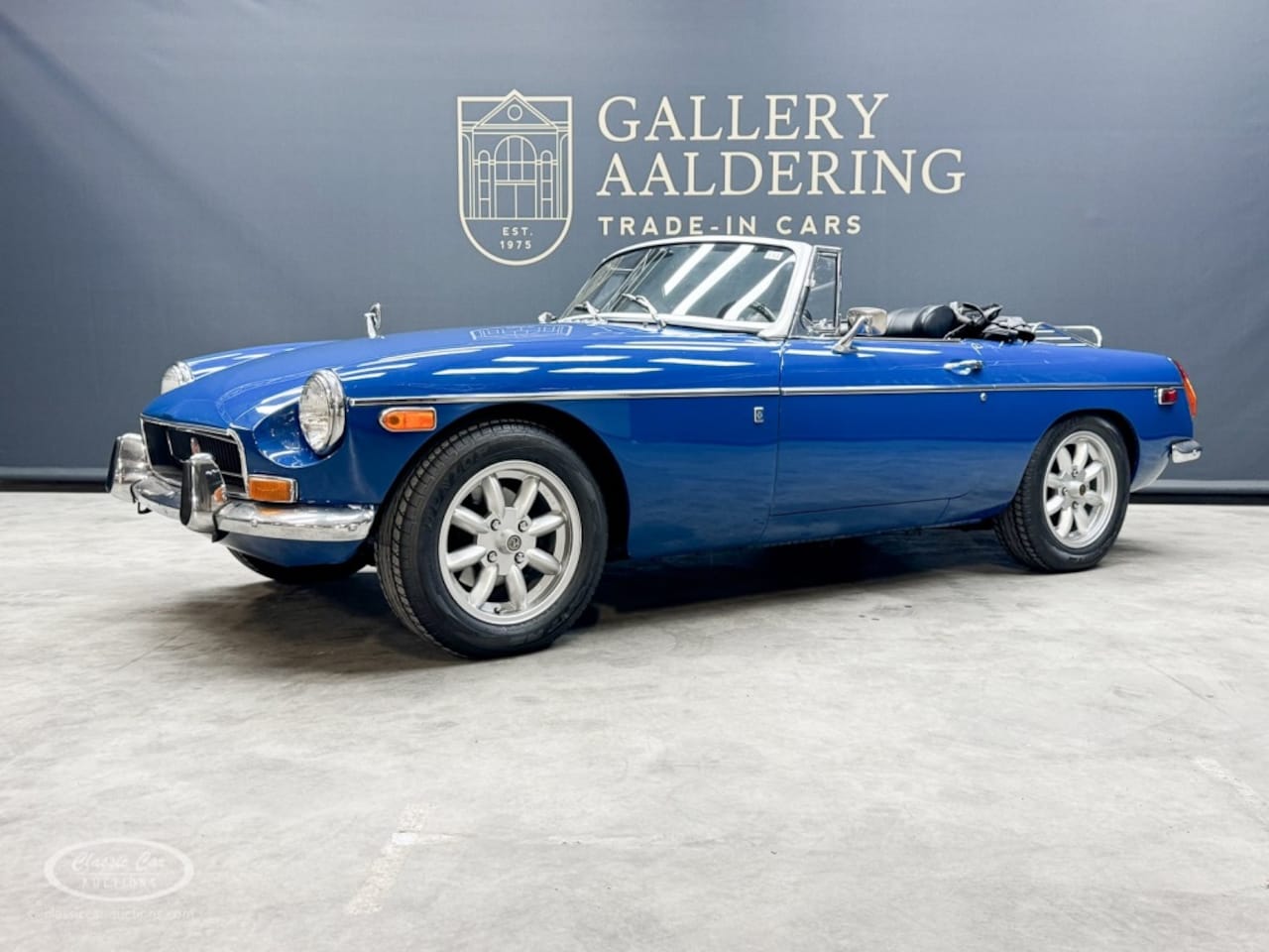 MG B type - Roadster  - ONLINE AUCTION - AutoWereld.nl