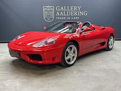 Ferrari 360 - Spider F1 - ONLINE AUCTION