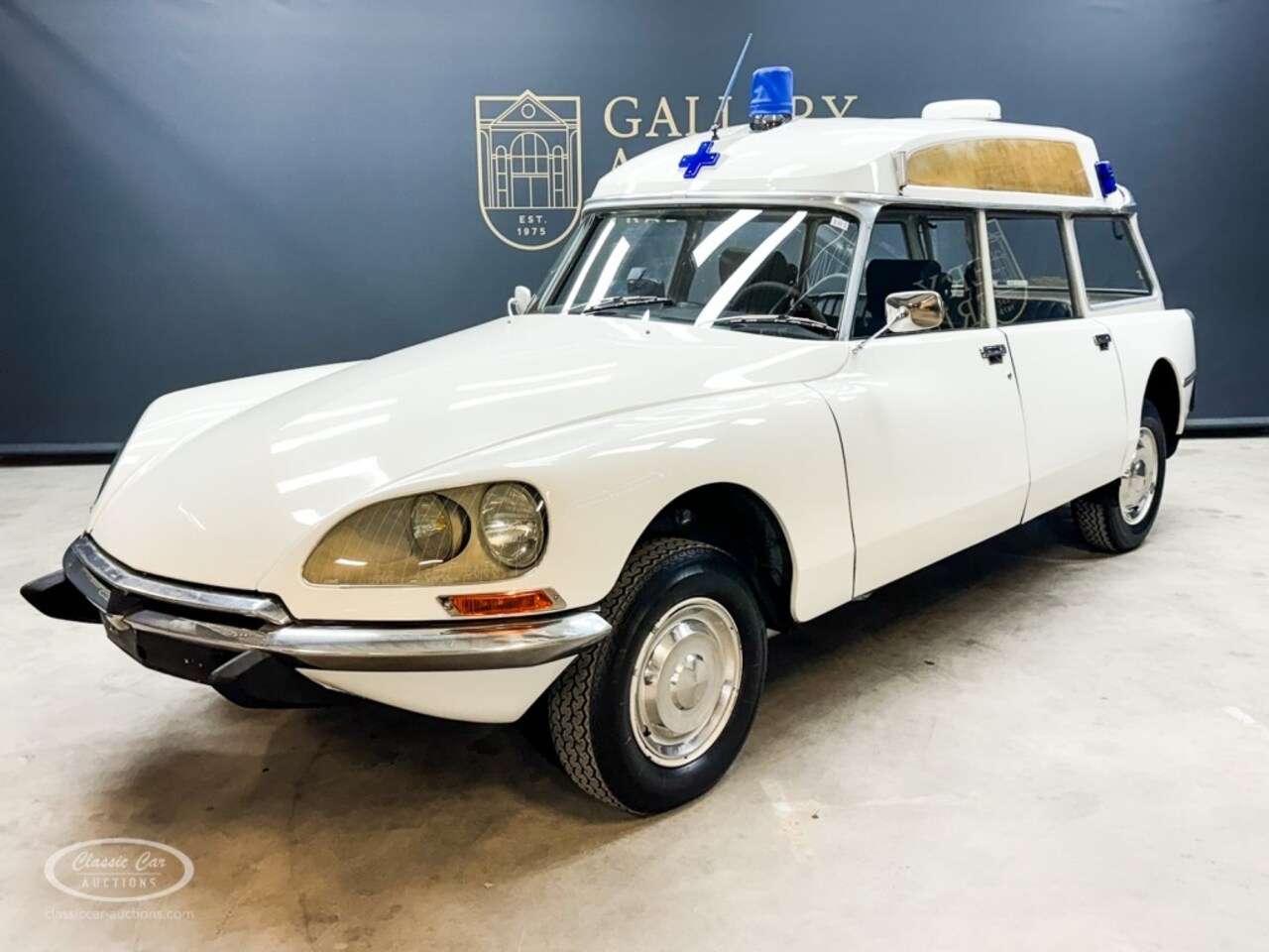 Citroën DS - - ONLINE AUCTION - AutoWereld.nl