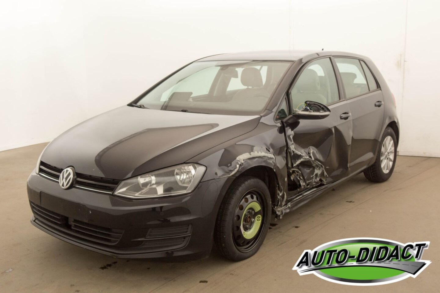 Volkswagen Golf - 1.6 TDI Leer - AutoWereld.nl