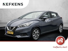 Nissan Micra - Acenta 73 pk | Navigatie | Achteruitrijcamera | Parkeersensoren Achter | LED Dagrijverlich