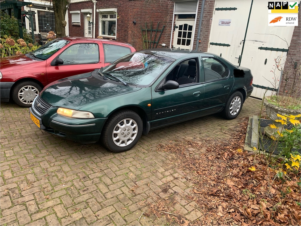 Chrysler Stratus - 2.0i-16V LE nieuwe apk!! handgeschakeld !! - AutoWereld.nl