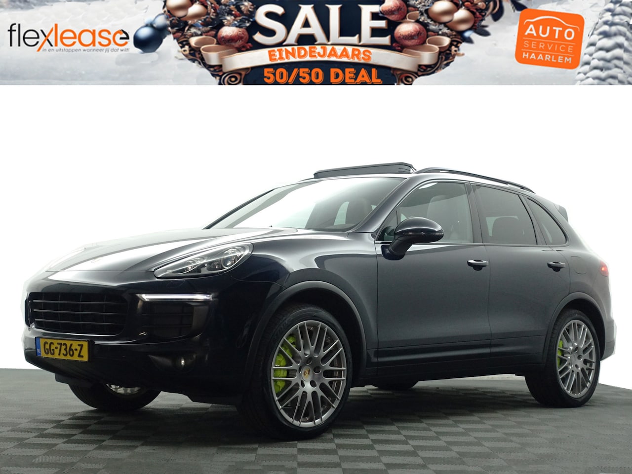 Porsche Cayenne - 3.0 S E-Hybrid Panoramadak, Memory Seats, Bose Audio, Elektrische Trekhaak, Camera - AutoWereld.nl