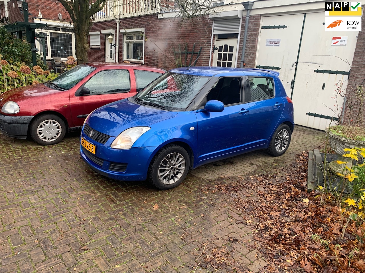 Suzuki Swift - 1.3 luxecool airco enz: APK nieuw!! - AutoWereld.nl