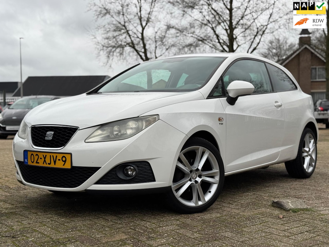 Seat Ibiza SC - 1.2 TSI Sport CLIMA CRUISE CTRL NAP APK 105PK 17 INCH - AutoWereld.nl