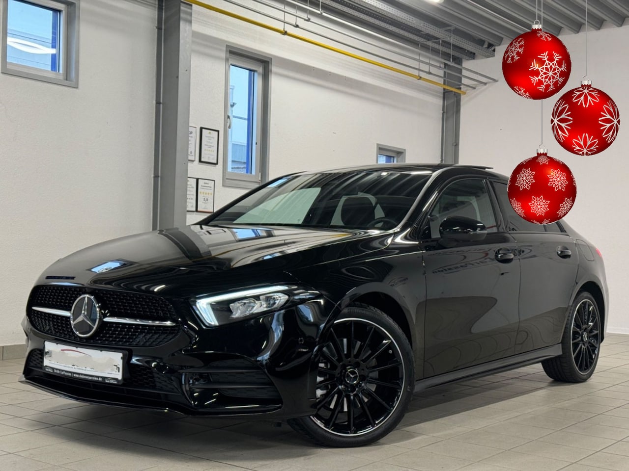 Mercedes-Benz A-klasse - Limousine 250 e AMG ** MULTIBEAM LED, M-BUX +, PANORAMA, NIGHT, 19-inch LMV, 360gr. ** 1 e - AutoWereld.nl