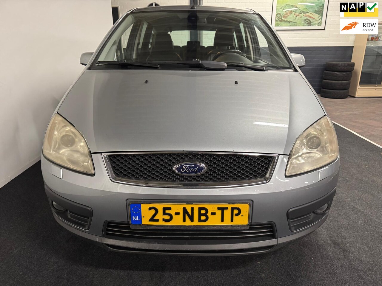 Ford Focus C-Max - 1.8-16V First Edition 1.8-16V First Edition - AutoWereld.nl