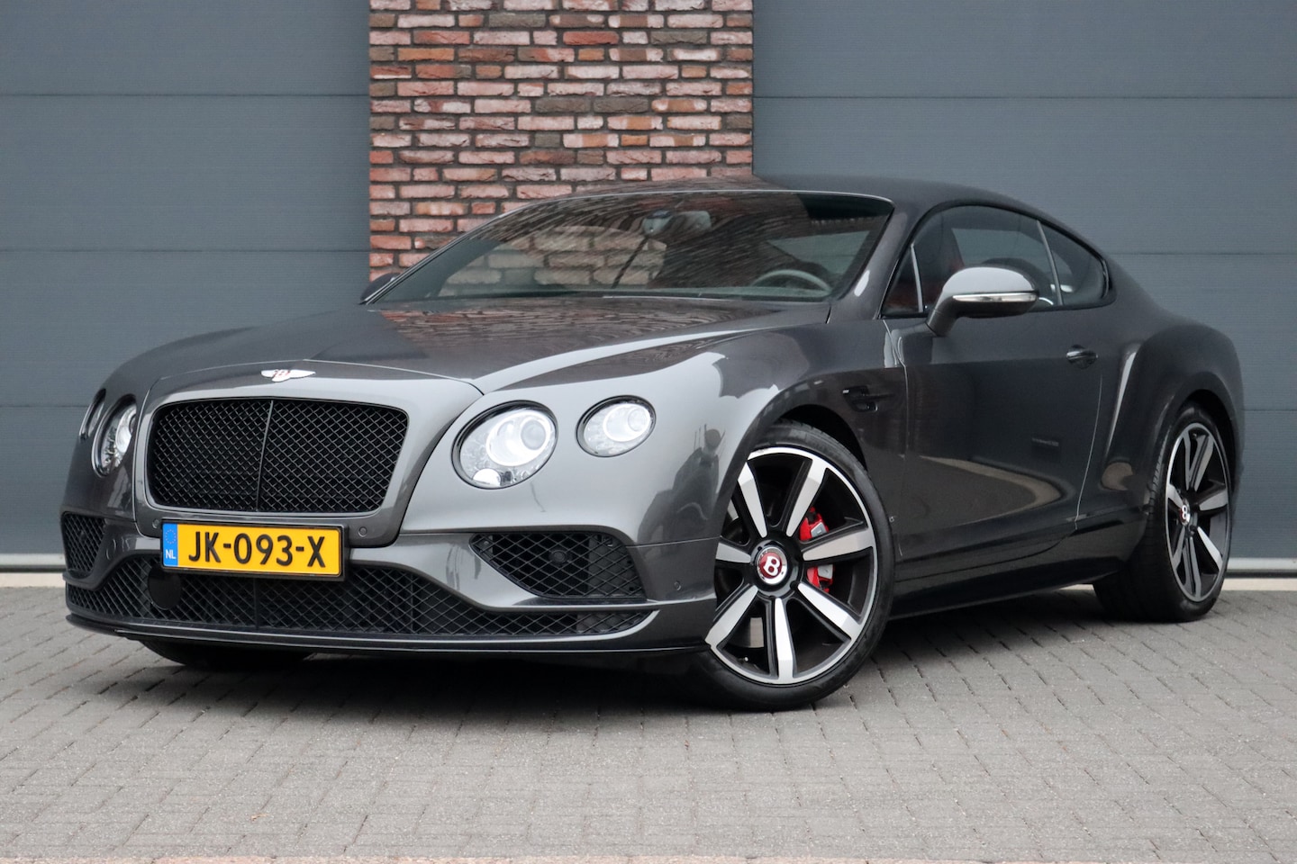 Bentley Continental GT - 4.0 V8S Aut8 | 530pk | Orig. Ned. | ACC | Naim | Massage | Stoelventilatie | Nappa Leder | - AutoWereld.nl