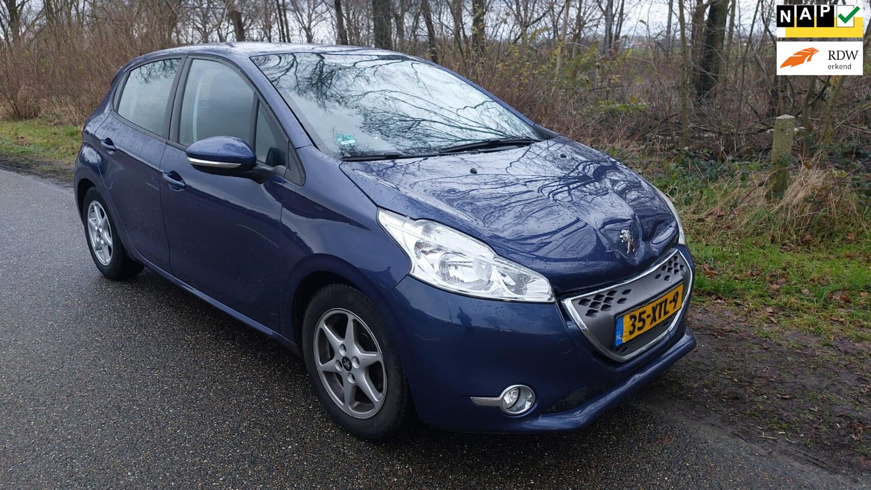 Peugeot 208 - 1.4 e-HDi Active automaat - AutoWereld.nl