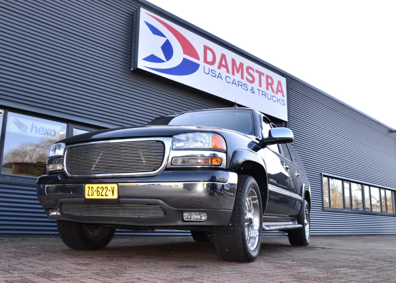 GMC Yukon - Yukon 5.3 XL 7 persoons - AutoWereld.nl