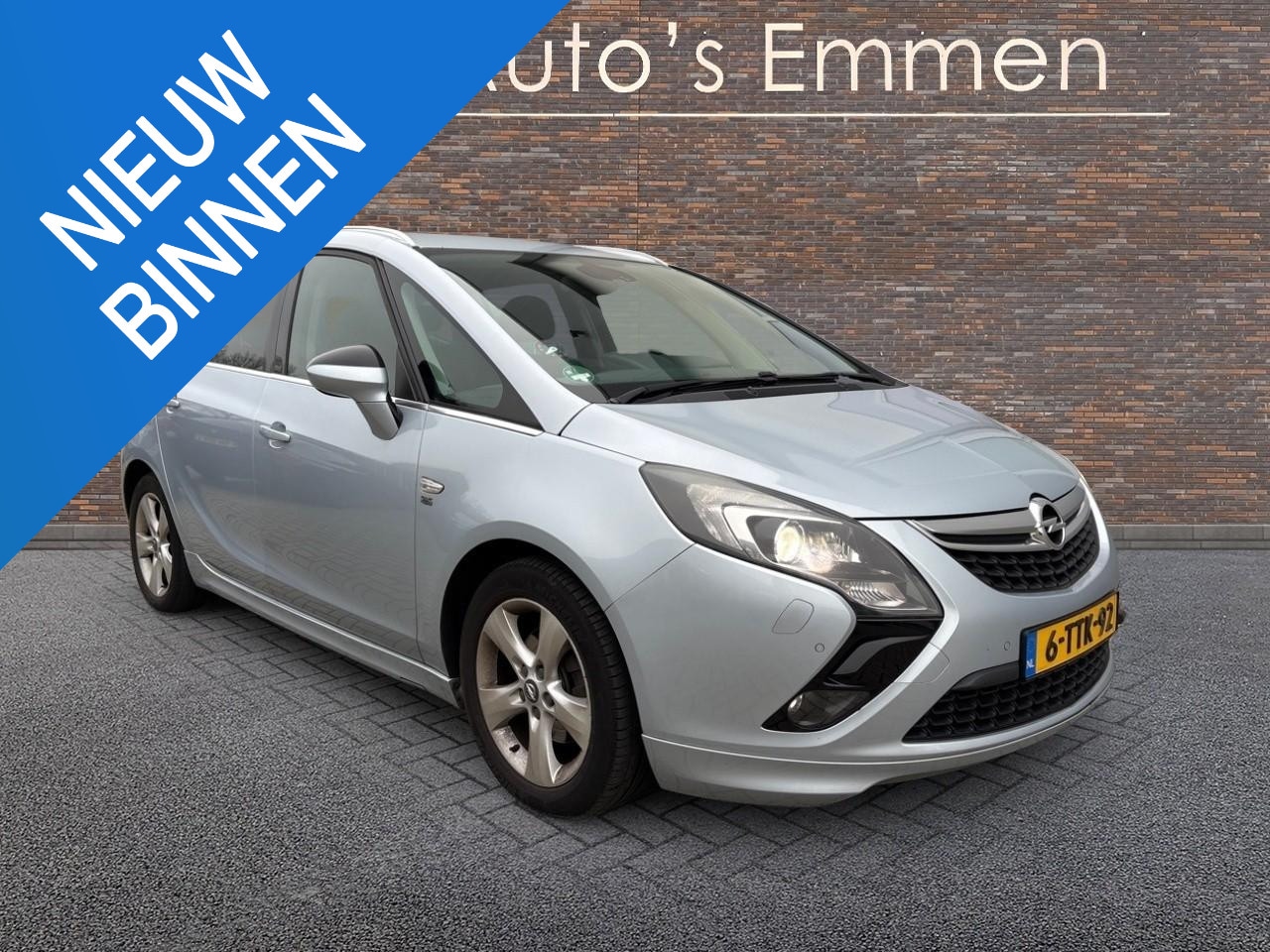 Opel Zafira Tourer - 1.6 CDTI Cosmo 7p. 1.6 CDTI Cosmo 7p. - AutoWereld.nl