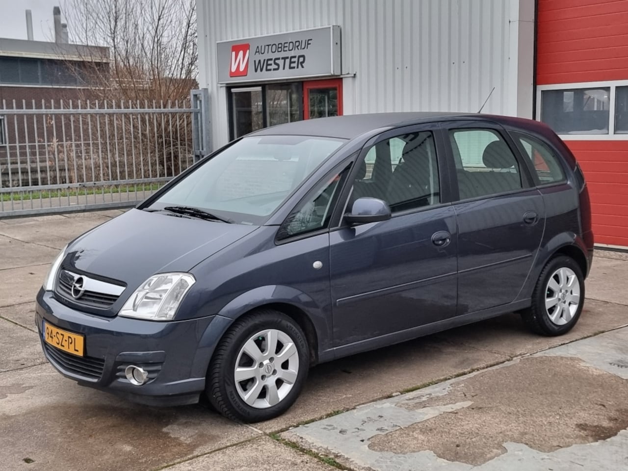 Opel Meriva - 1.6-16V Cosmo 1.6-16V Cosmo - AutoWereld.nl