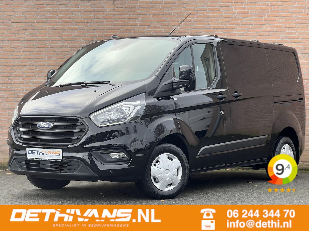 Ford Transit Custom - 2.0TDCI 130PK Carplay / Camera / Cruisecontrol / Euro6 - AutoWereld.nl