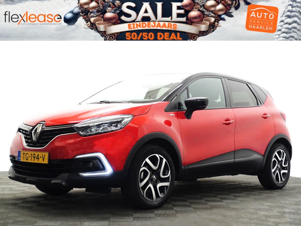 Renault Captur - 0.9 TCe Bose- Camera, Clima, Bose Audio, Keyless, Cruise, Led, Trekhaak - AutoWereld.nl