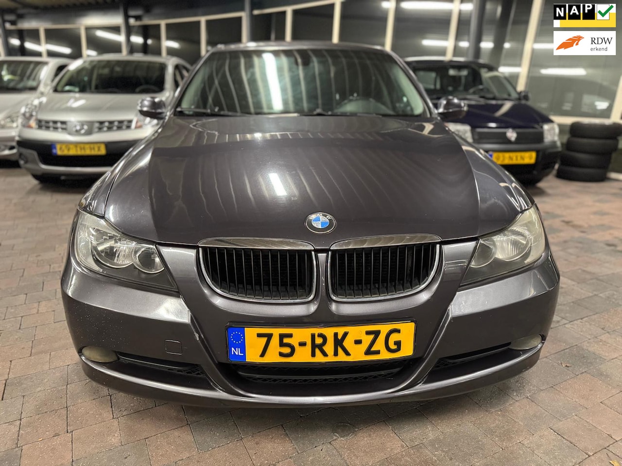 BMW 3-serie - 320i Dynamic Executive 320i Dynamic Executive - AutoWereld.nl