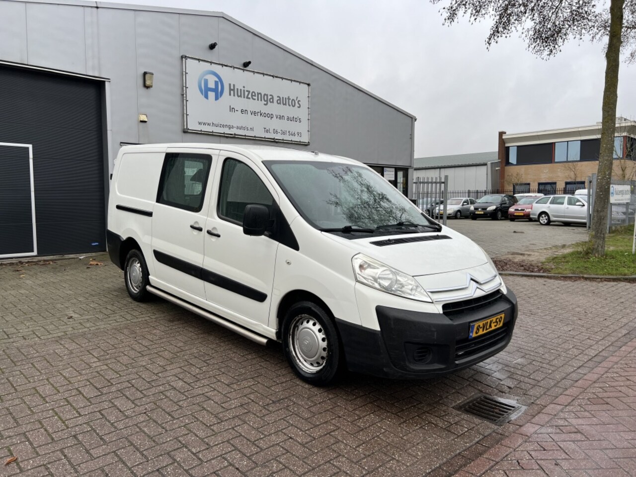 Citroën Jumpy - 2.0L HDIF|L2/H1| Motor tikt! | EXPORT! - AutoWereld.nl