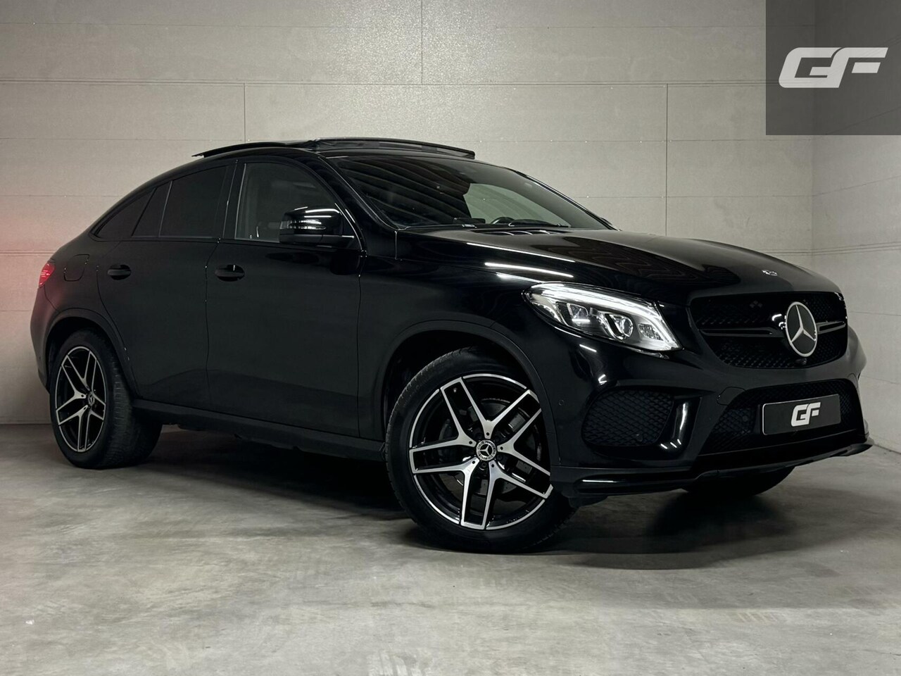 Mercedes-Benz GLE-Klasse Coupé - 350 d 4MATIC AMG Pano H/K Leer - AutoWereld.nl