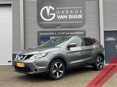 Nissan Qashqai - 1.2 116PK Clima, Cruise, Navi, Trekhaak, 360Camera, Stoelverw., Bluetooth, PdcV+A, GetintG