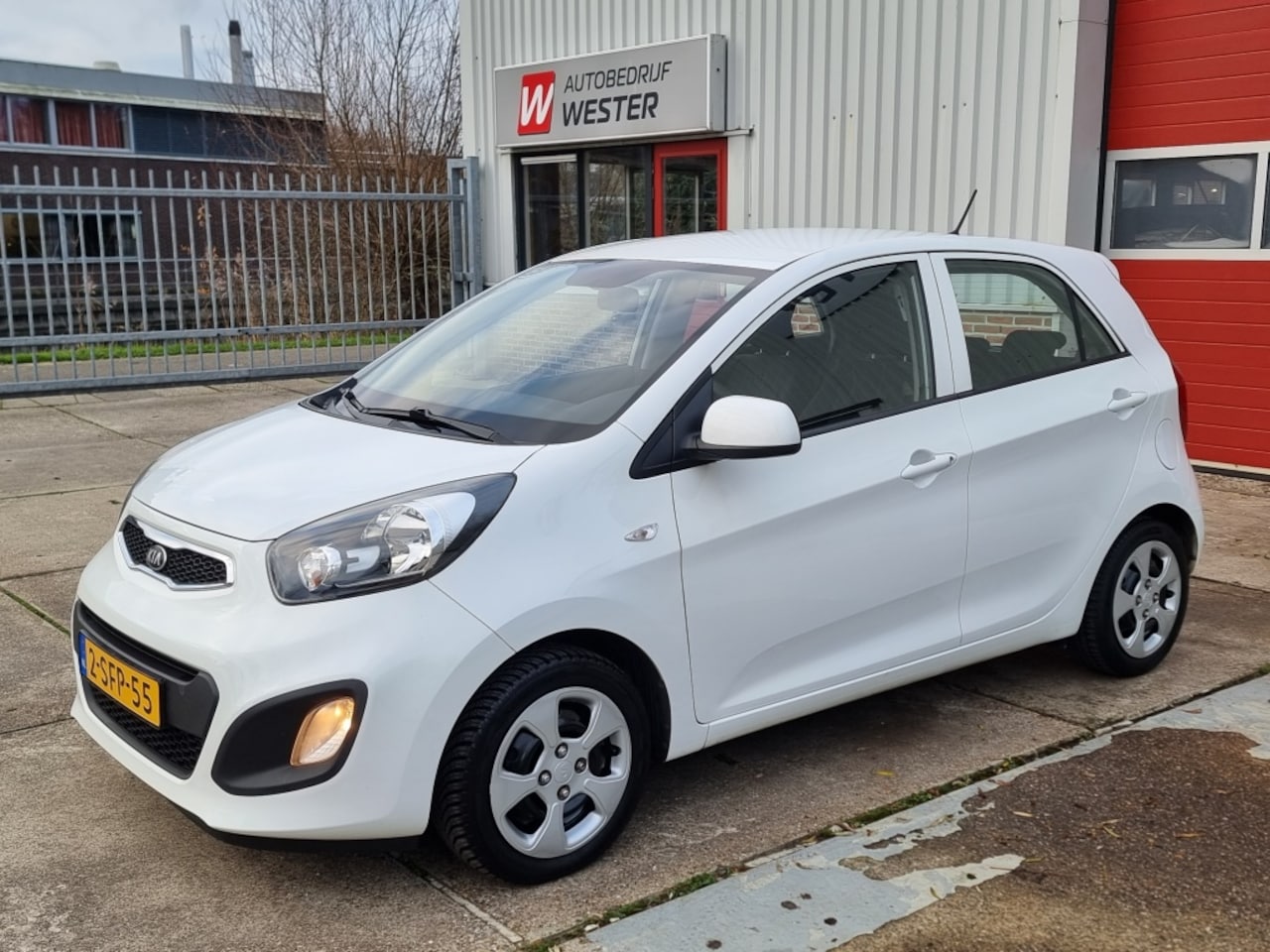 Kia Picanto - 1.0 CVVT ISG Comf.P. - AutoWereld.nl