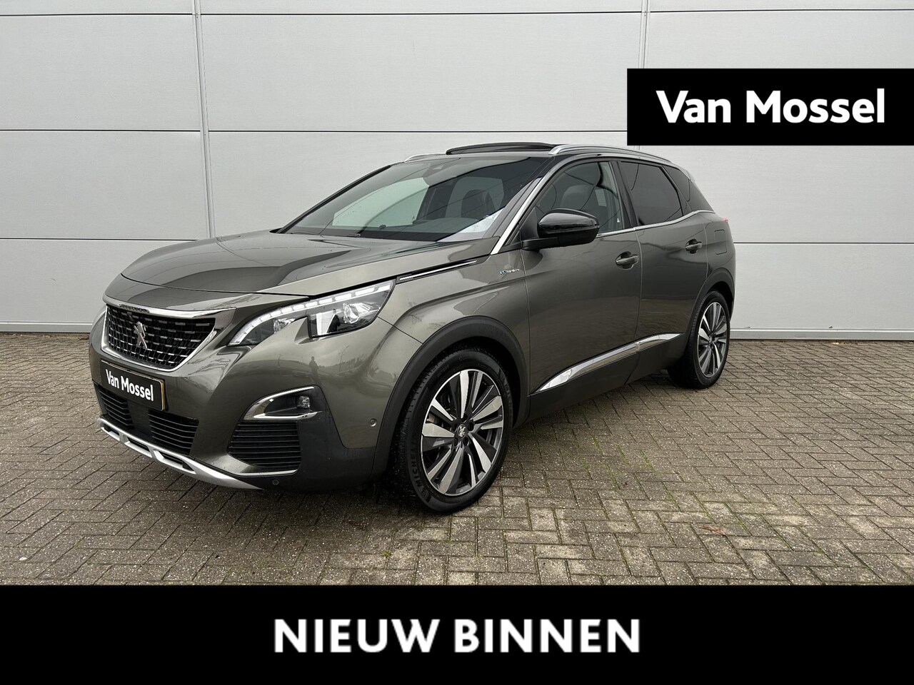 Peugeot 3008 - 1.6 HYbrid 225 Blue Lease GT Line | Lederen bekleding | Elektrisch verstelbare stoelen + m - AutoWereld.nl