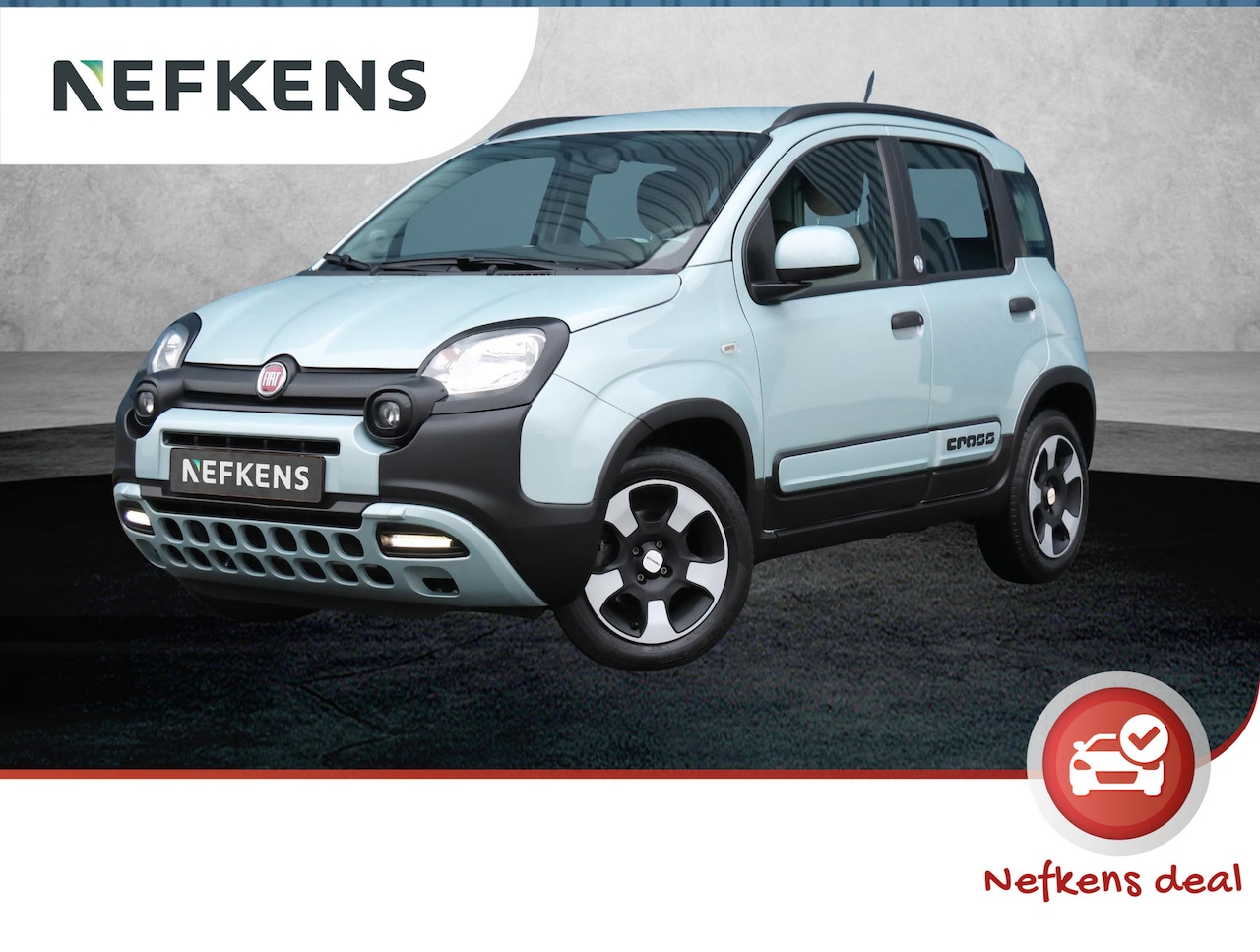 Fiat Panda - 1.0 Hybrid Launch Edition (1ste eig./Airco/PDC/Climate/Bluetooth/Isofix/Goed Onderhouden!) - AutoWereld.nl