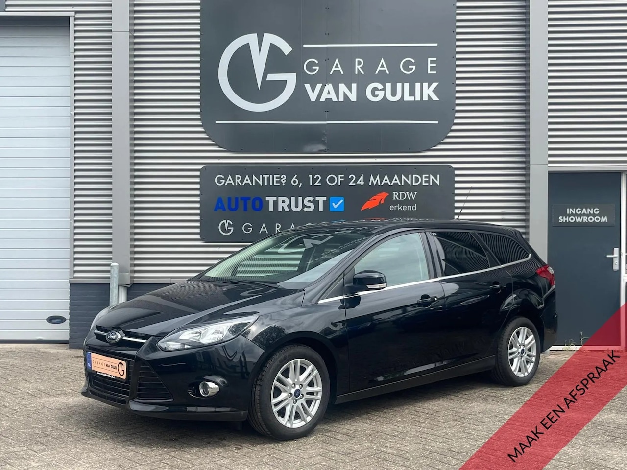 Ford Focus - 1.0 125PK Clima,Cruise,Navi,Camera,Isofix,Stuurb.,Start/Stop,KeylessGo,Bluetooth,SYNC,Usb, - AutoWereld.nl