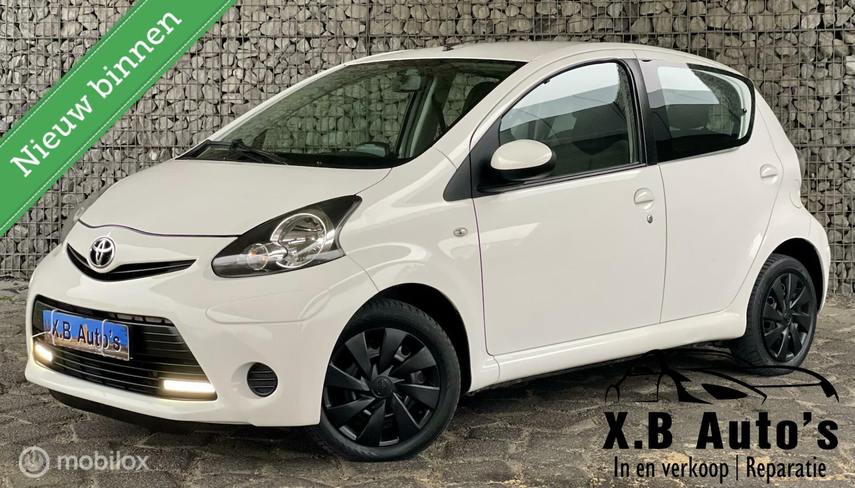 Toyota Aygo - 1.0-12V| Comfort|BLUETHOOT|AIRCO|5DRS|APK 2025| - AutoWereld.nl