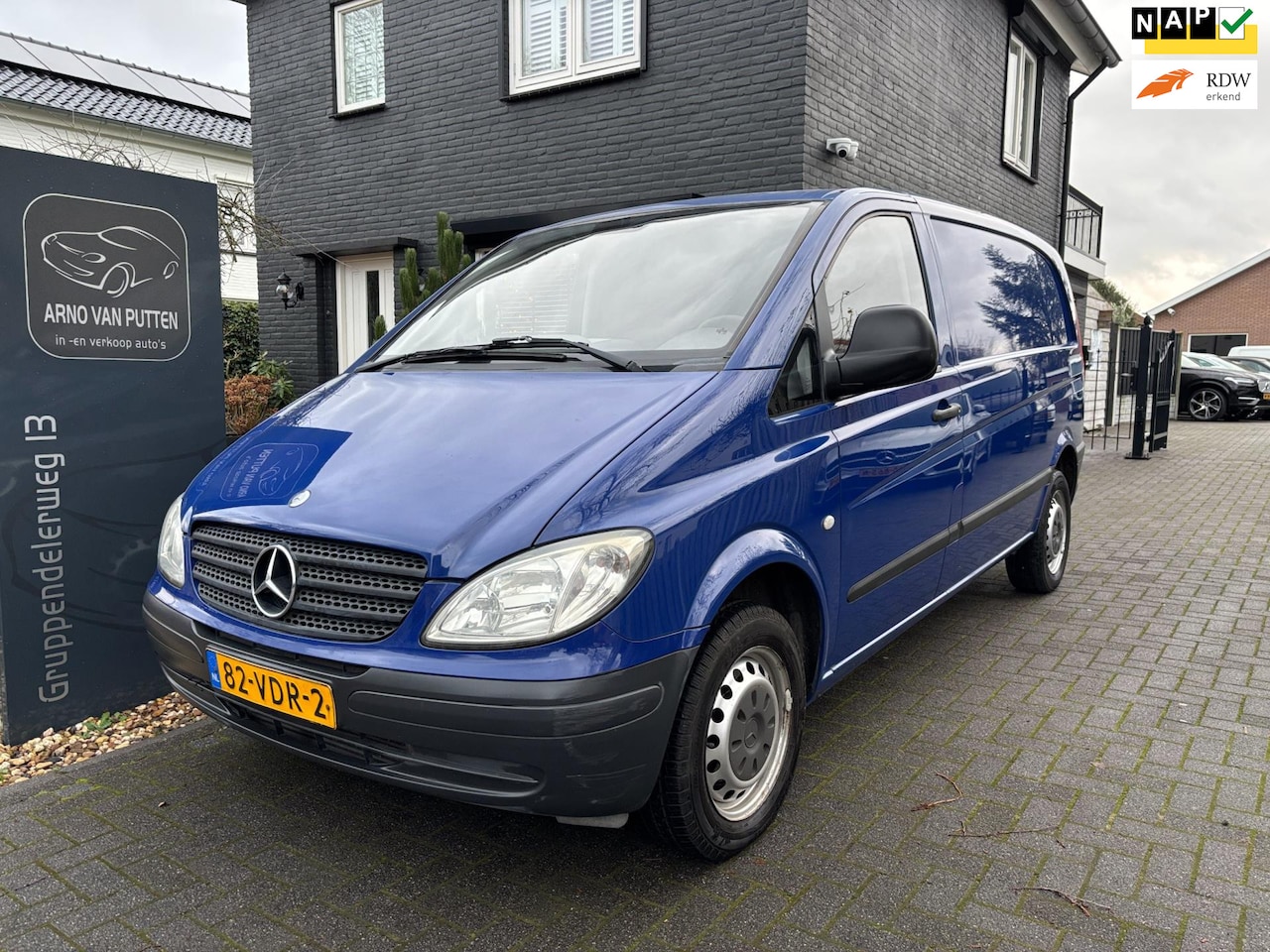 Mercedes-Benz Vito - 109 CDI 320 Amigo Airco - AutoWereld.nl