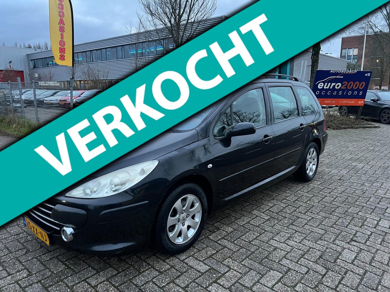 Peugeot 307 Break - 1.6 HDiF Premium - AIRCO - TREKHAAK ! - AutoWereld.nl