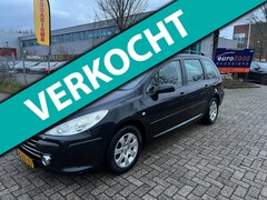 Peugeot 307 Break - 1.6 HDiF Premium - AIRCO - TREKHAAK