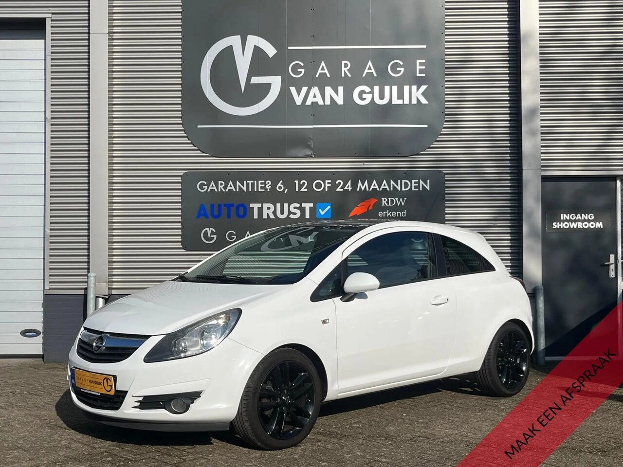 Opel Corsa - 1.2 80PK Color Edition Airco,Isofix,Radio/CdSpeler,GetintGlas,Lmv,Mistlampen,Sport, - AutoWereld.nl