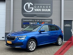 Skoda Kamiq - 1.0 TSI Clima, Cruise, SmartLink, Camera, Stoelverw, Isofix, Keyless, GetintGlas, Dakrail,