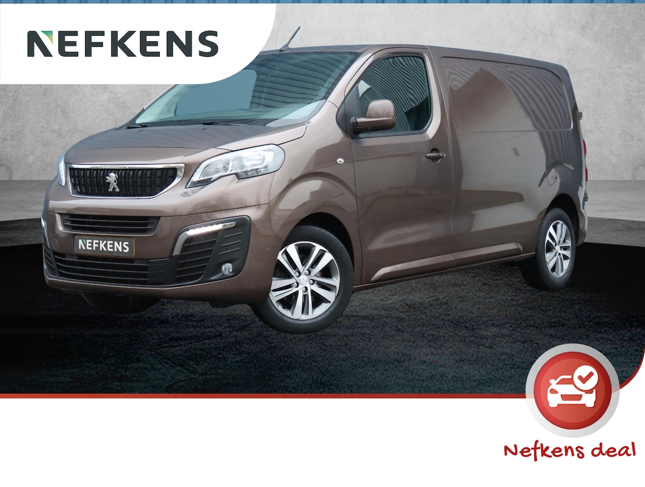 Peugeot Expert - 2.0 BlueHDI 120PK Premium Pack (1ste eig.|Betimmering|NAV.|3zits|Camera|Trekhaak) - AutoWereld.nl