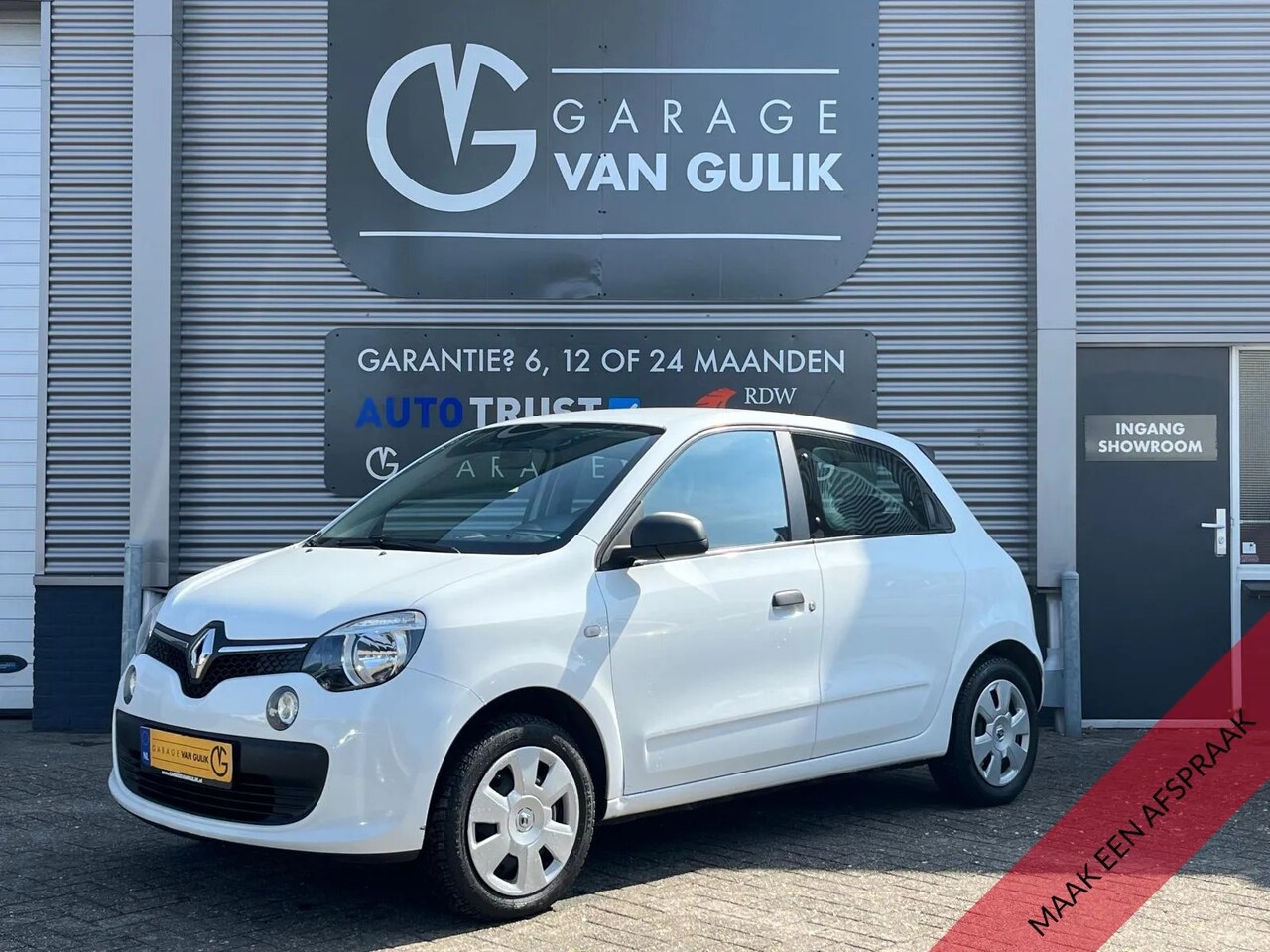 Renault Twingo - 1.0 71PK SCe Airco,SnelheidBegr.,Usb/Aux,Isofix,ElektrischeRuiten,Mistlampen,Dakrail, - AutoWereld.nl