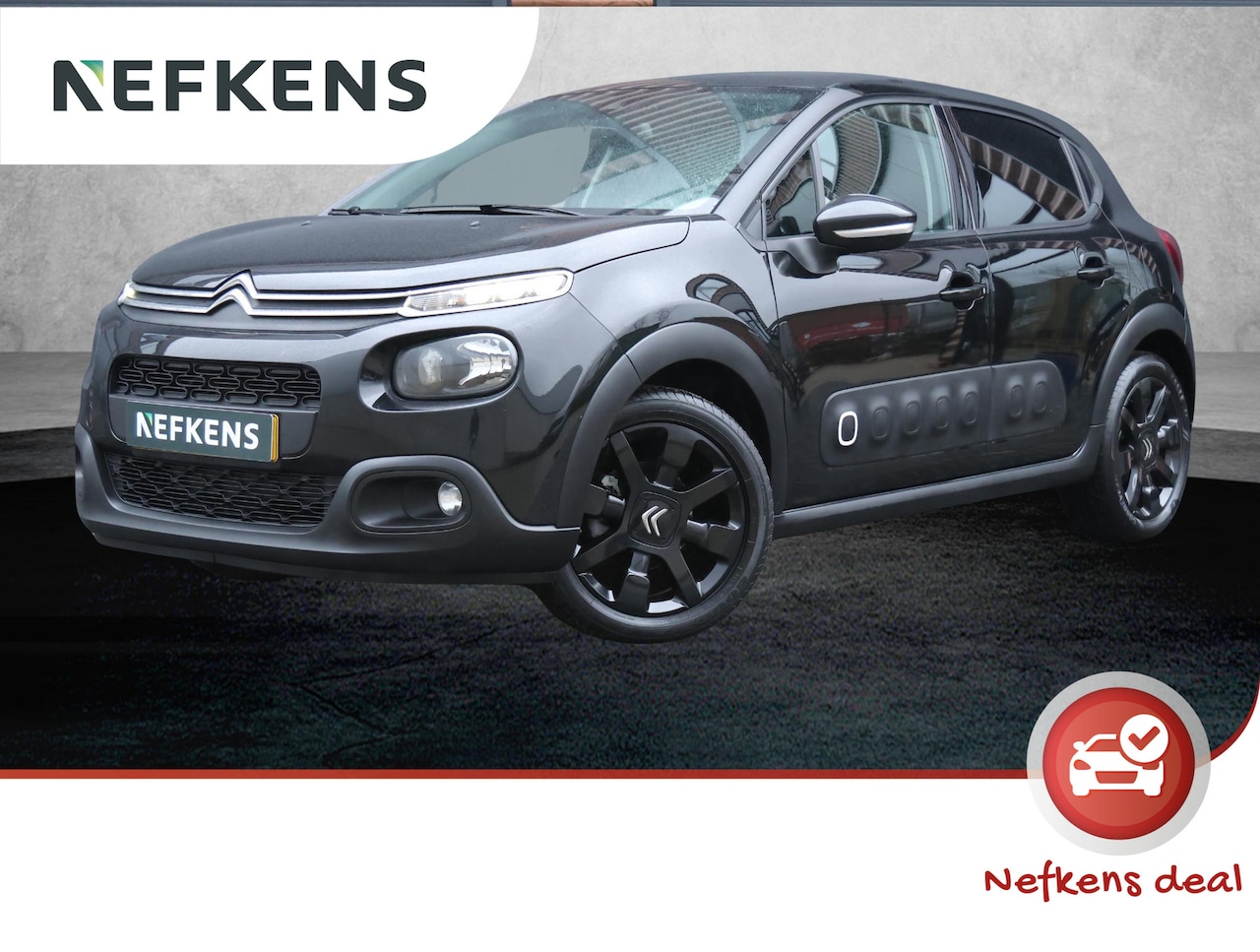 Citroën C3 - 100pk HDi Business (1ste eig./Glazen dak/Camera/NAV./Climate/17"LMV) - AutoWereld.nl