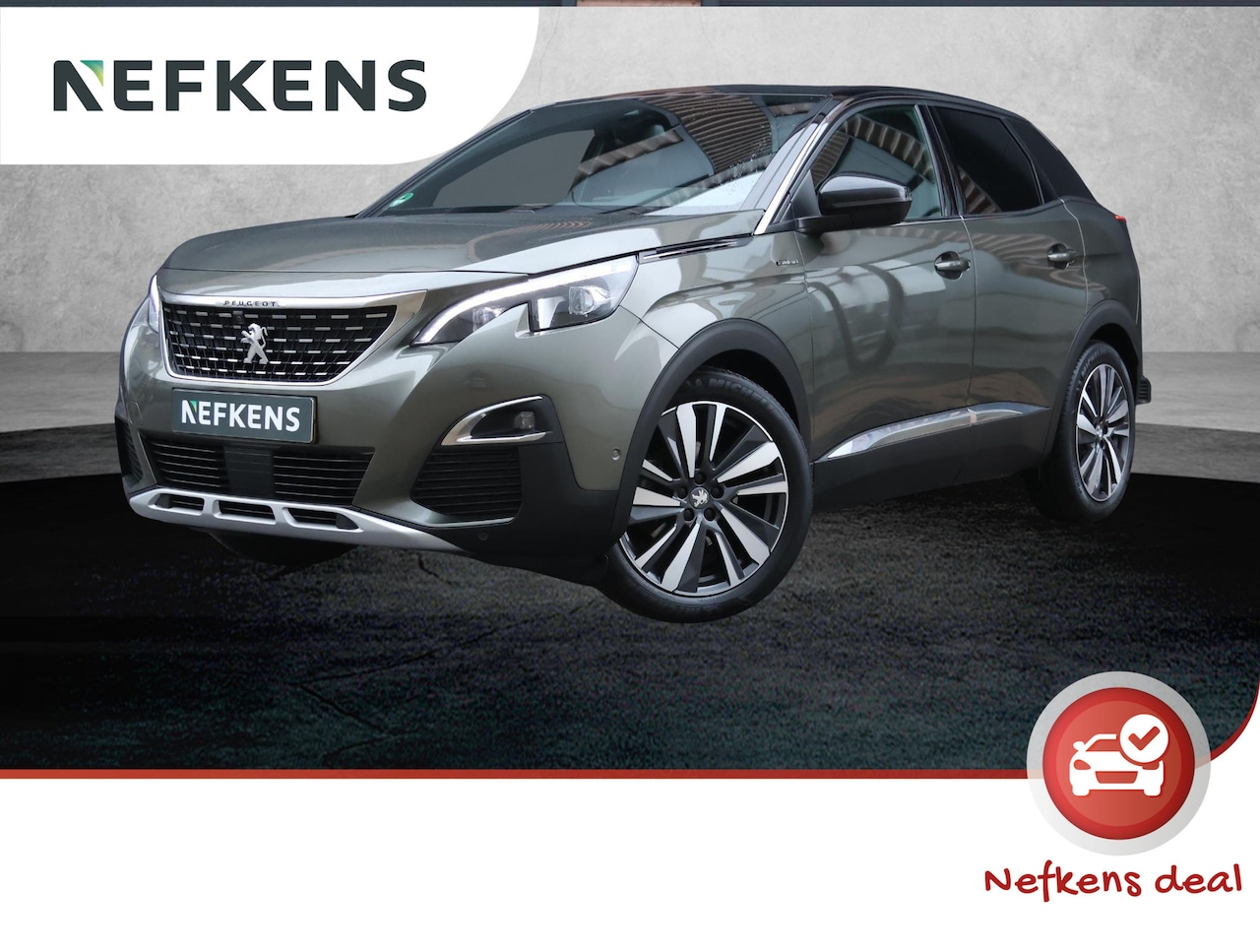 Peugeot 3008 - 130pk HDi GT Line (1ste eig./T.haak/Camera/LED/19"LMV/NAV./Electr.klep) - AutoWereld.nl