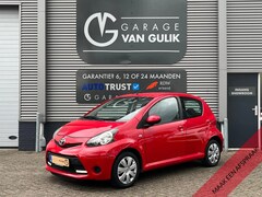 Toyota Aygo - 1.0 68PK 5 deuren Airco, Isofix, Led, Stuurb., Aux, Radio/CdSpeler,