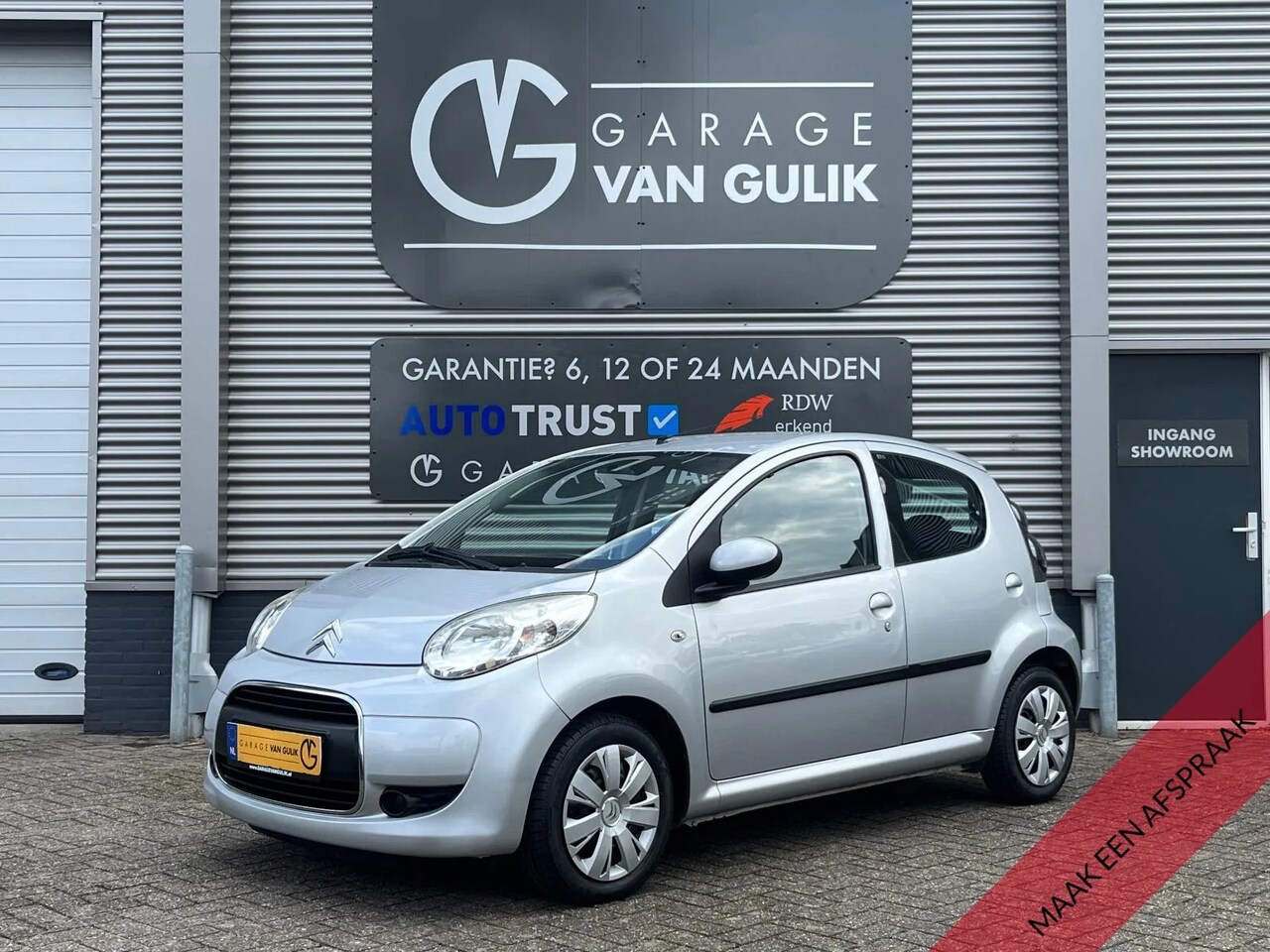 Citroën C1 - 1.0 68PK 5 deuren Airco,Aux,Stuurb.,Isofix,Facelift,ElektrischPakket,ColorPakket, - AutoWereld.nl