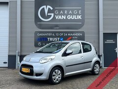 Citroën C1 - 1.0 68PK 5 deuren Airco, Aux, Stuurb., Isofix, Facelift, ElektrischPakket, ColorPakket,