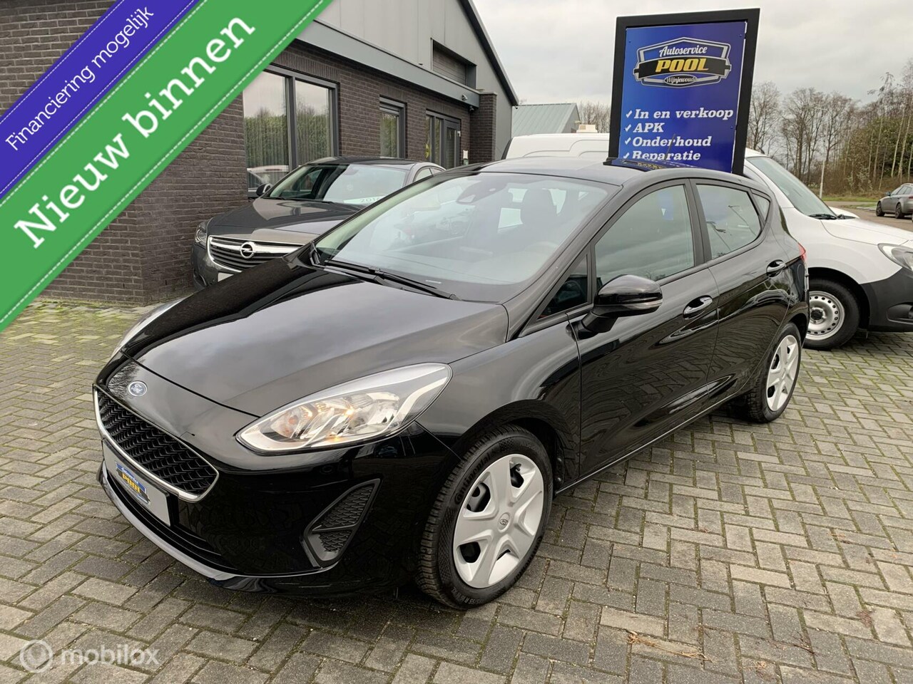 Ford Fiesta - 1.1 Trend | NAVI | AIRCO|5DRS | Apple carplay - AutoWereld.nl