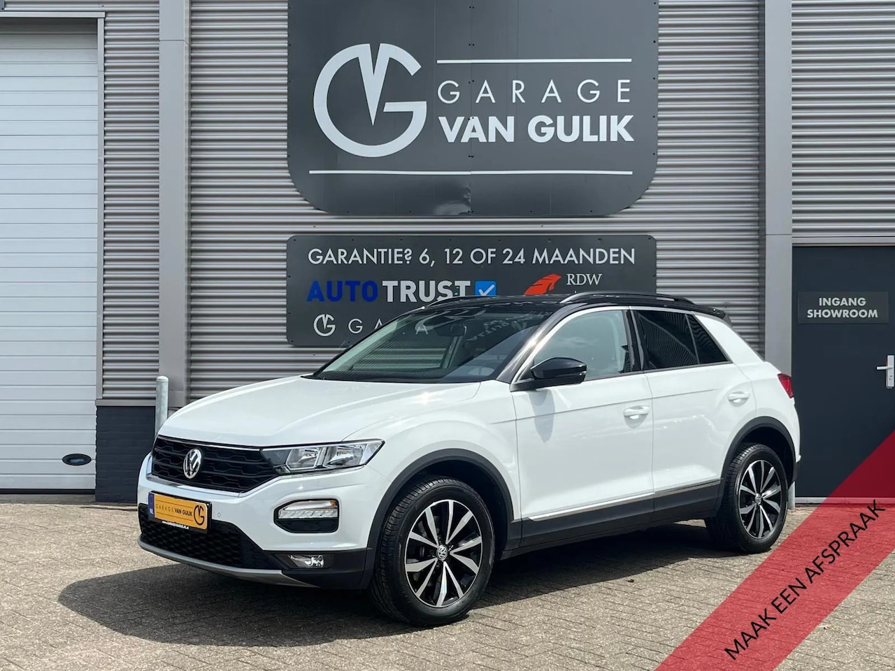 Volkswagen T-Roc - 1.0 TSI 116PK Clima,Cruise,Navi,Stoelverw.,PdcV+A,GetintGlas,Usb,Isofix,Acc(AutomatischeAf - AutoWereld.nl